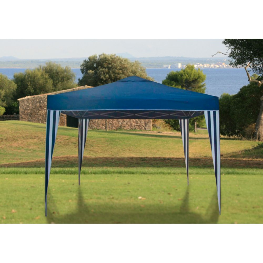 Pavillon NIL 3x3 m – Robuster Gartenschutz & leichter Aufbau