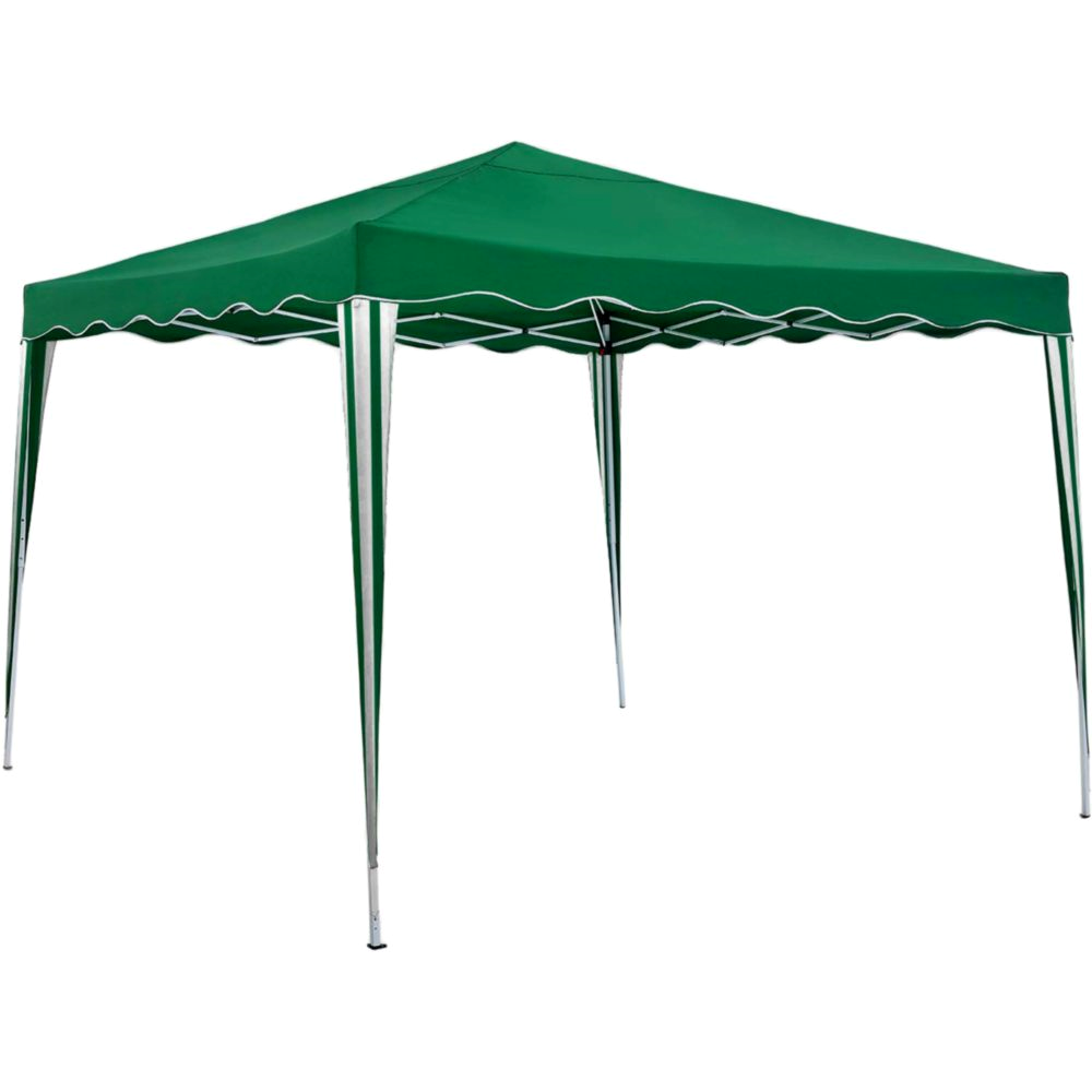 Pavillon NIL 3x3 m – Robuster Gartenschutz & leichter Aufbau