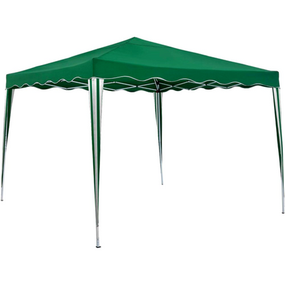 Pavillon NIL 3x3 m – Robuster Gartenschutz & leichter Aufbau