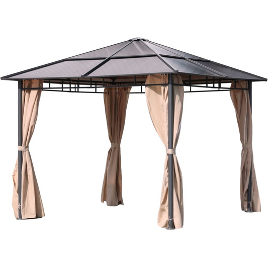 Pavillon NAPA von Harms - Stabiler Sonnen und Regenschutz für Ihren Garten