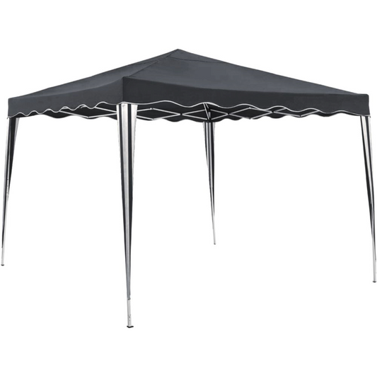 Pavillon NIL 3x3 m – Robuster Gartenschutz & leichter Aufbau
