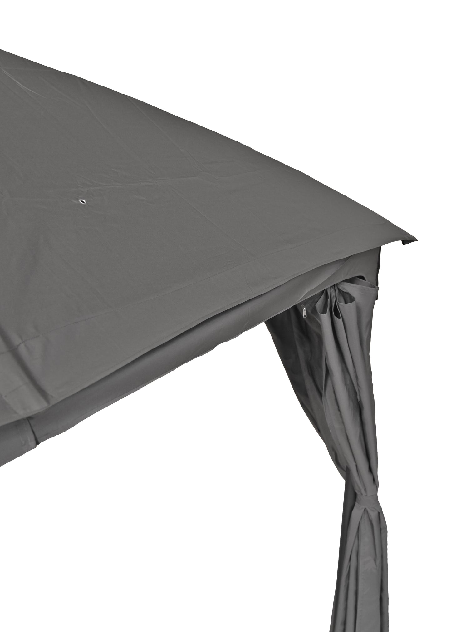 Pavillon KAMA 3,6×3 m – Moderner Gartenpavillon in Anthrazit