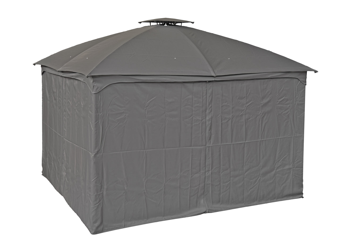 Pavillon KAMA 3,6×3 m – Moderner Gartenpavillon in Anthrazit