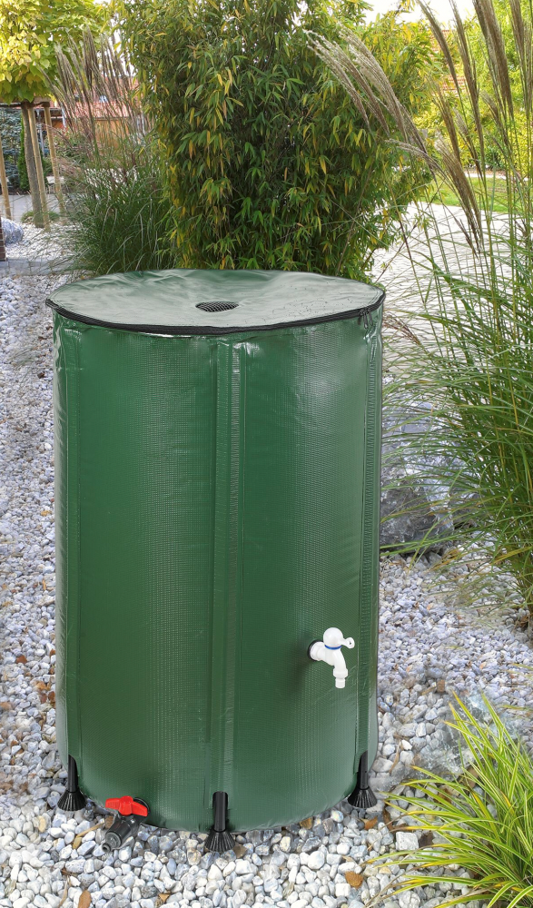 Faltbarer PVC-Wassertank 250L