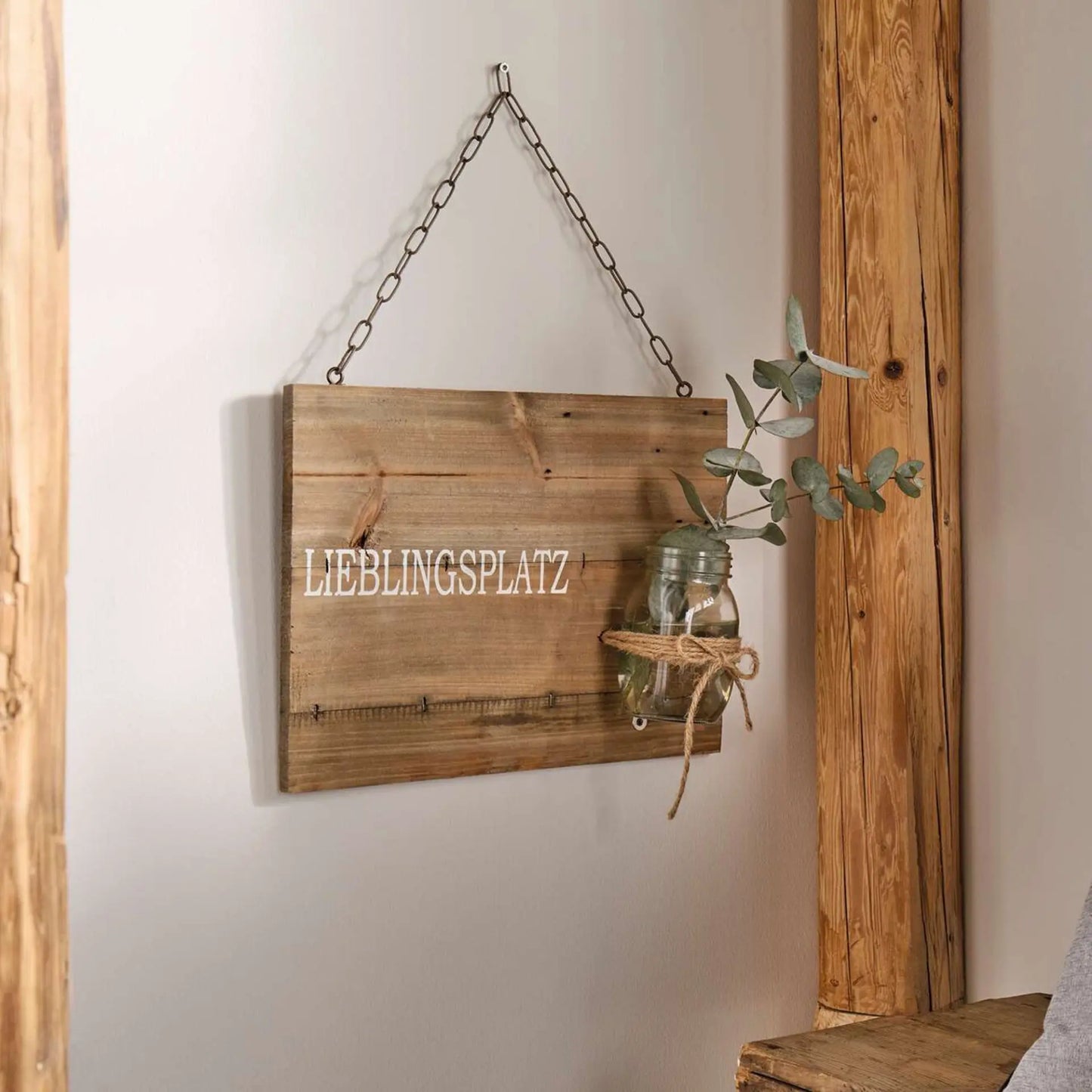 Schild "Lieblingsplatz"