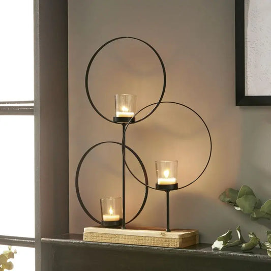 B-Ware, Windlicht Kreise