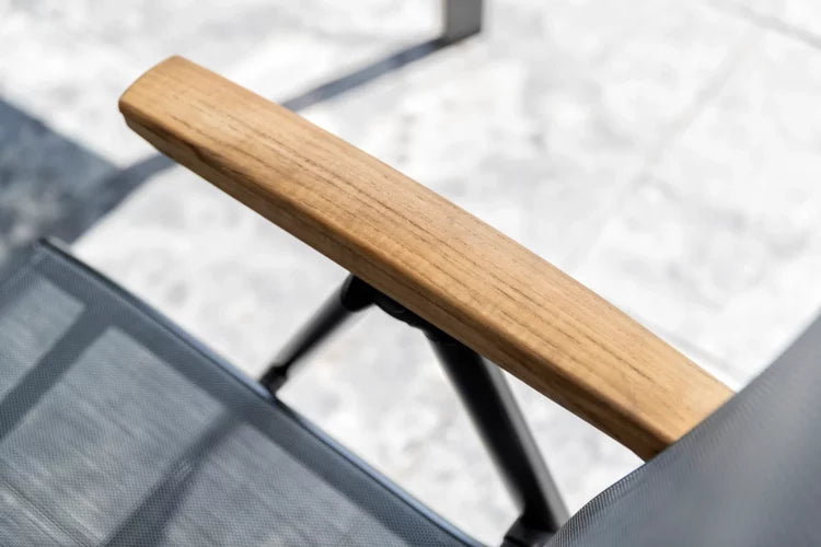 Kettler – CIRRUS Multipositionssessel Teak