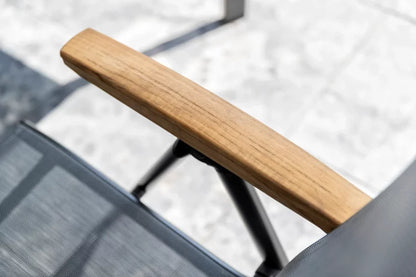 Kettler – CIRRUS Multipositionssessel Teak