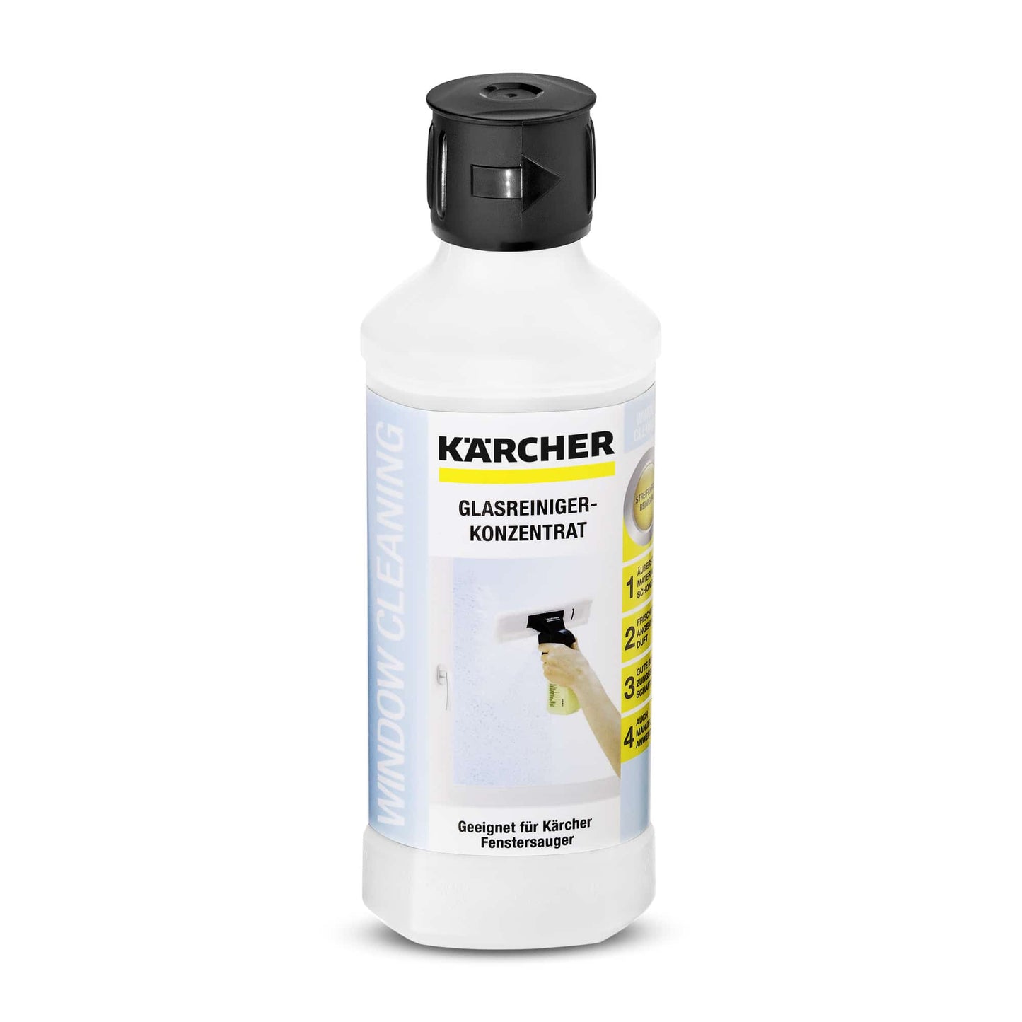 Kärcher Glasreiniger – Konzentrat RM 500 – 500 ml