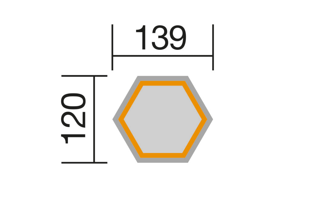 weka Elementhochbeet 6-Eck