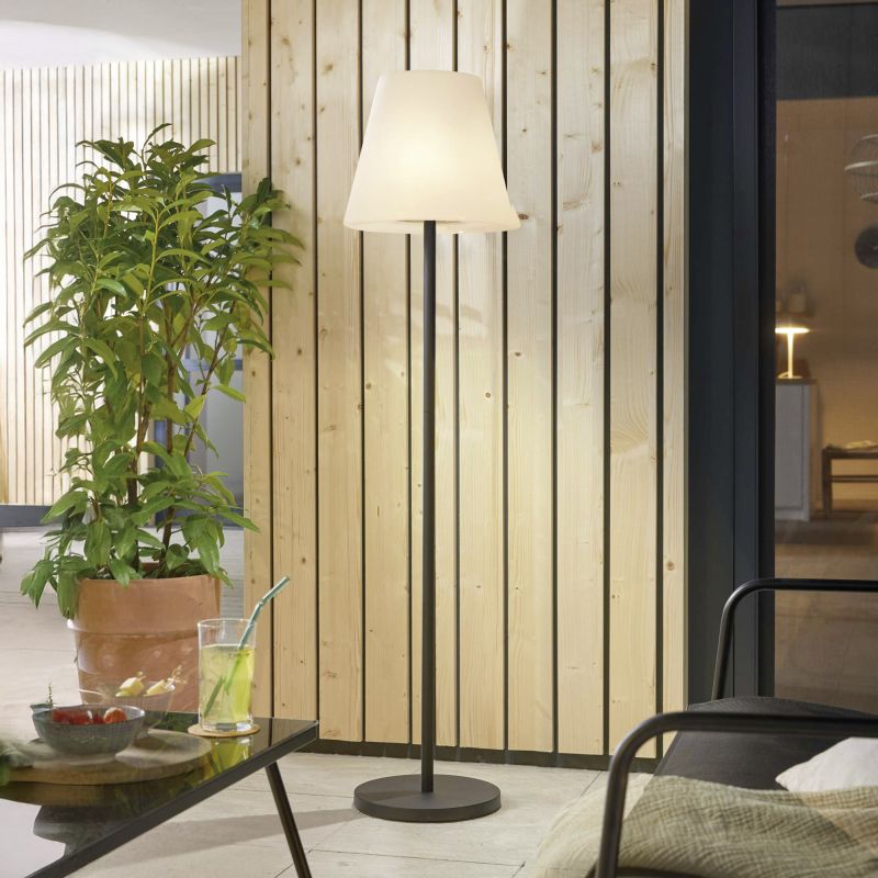 LED-Solar-Stehlampe "Outdoor"