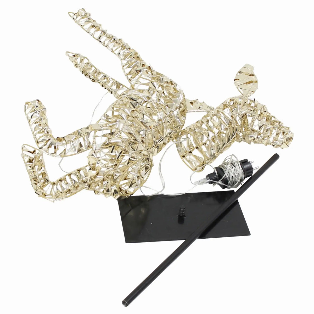 LED-Rentier "Golden"
