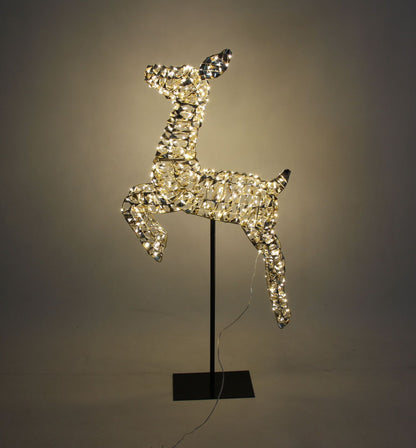 LED-Rentier "Golden"