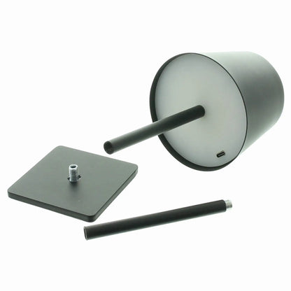 LED-Tischlampe "Black Touch"