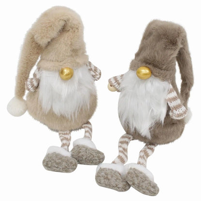 Plüschfigur "Wichtel", 2er Set