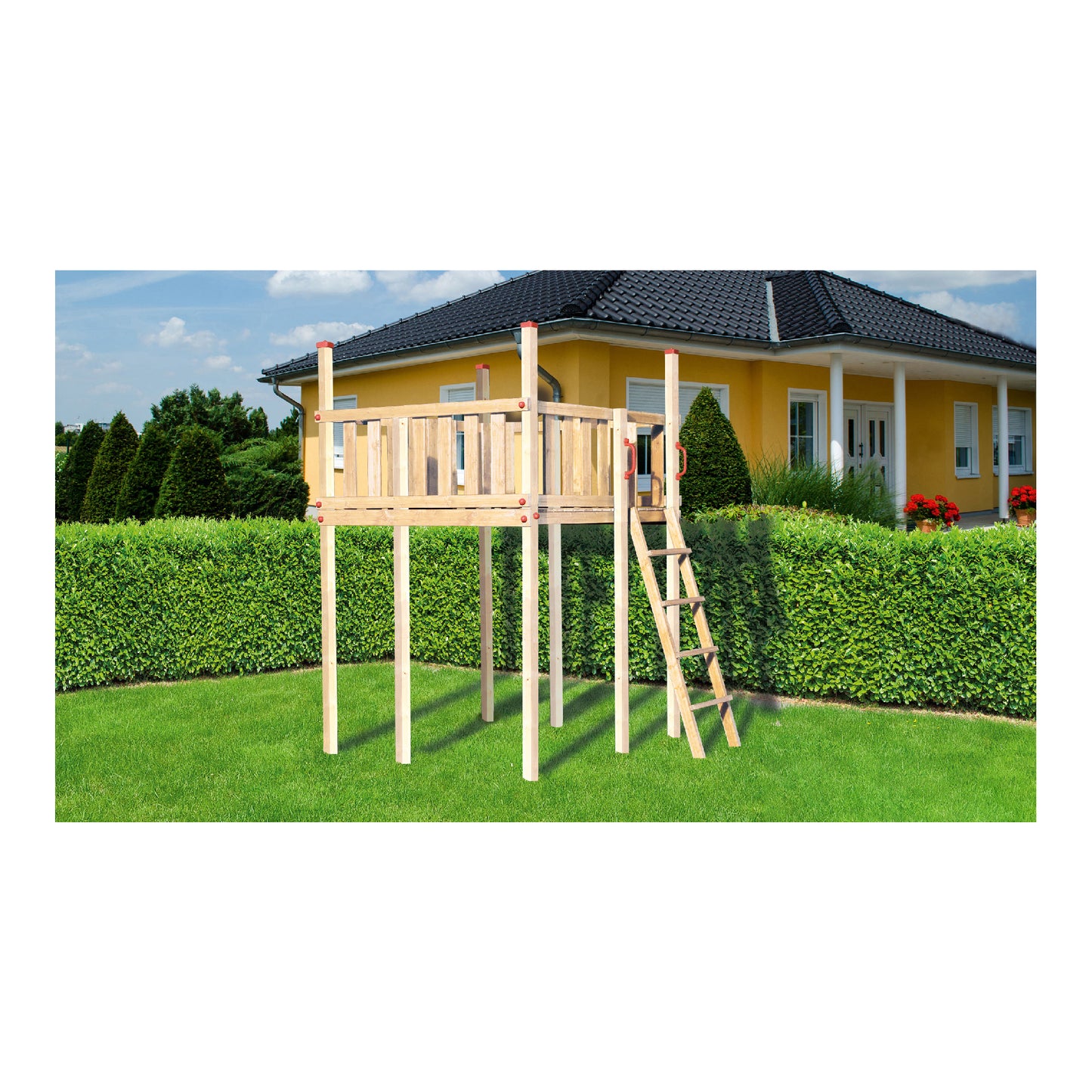 Tabaluga Spielturm 816 D