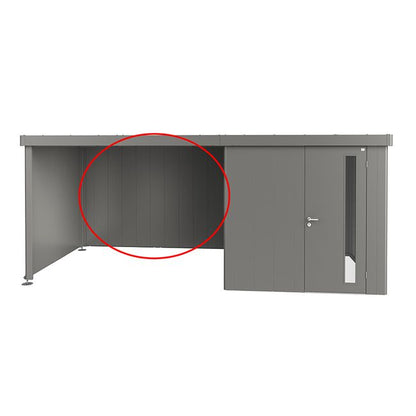 Biohort seitlicher Ausbau Neo - silber-metallic