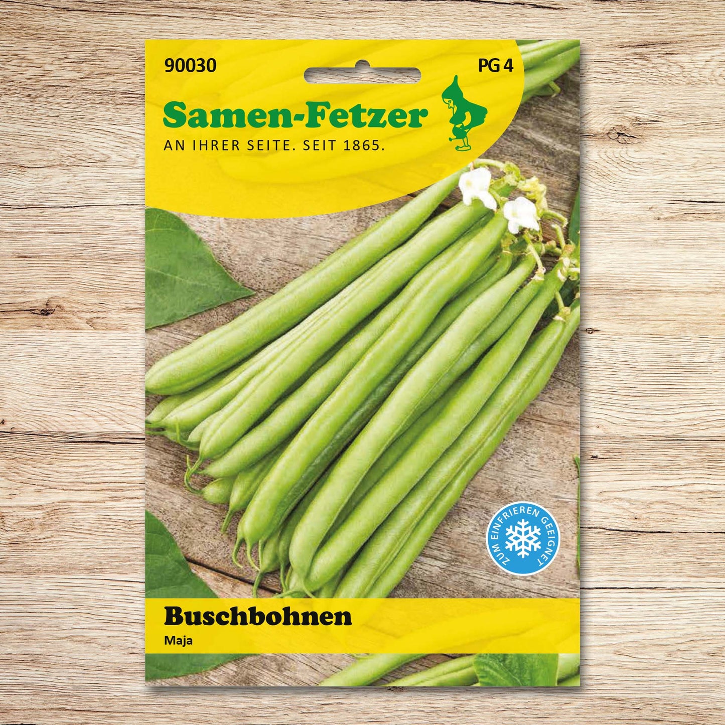 Buschbohnen Maja