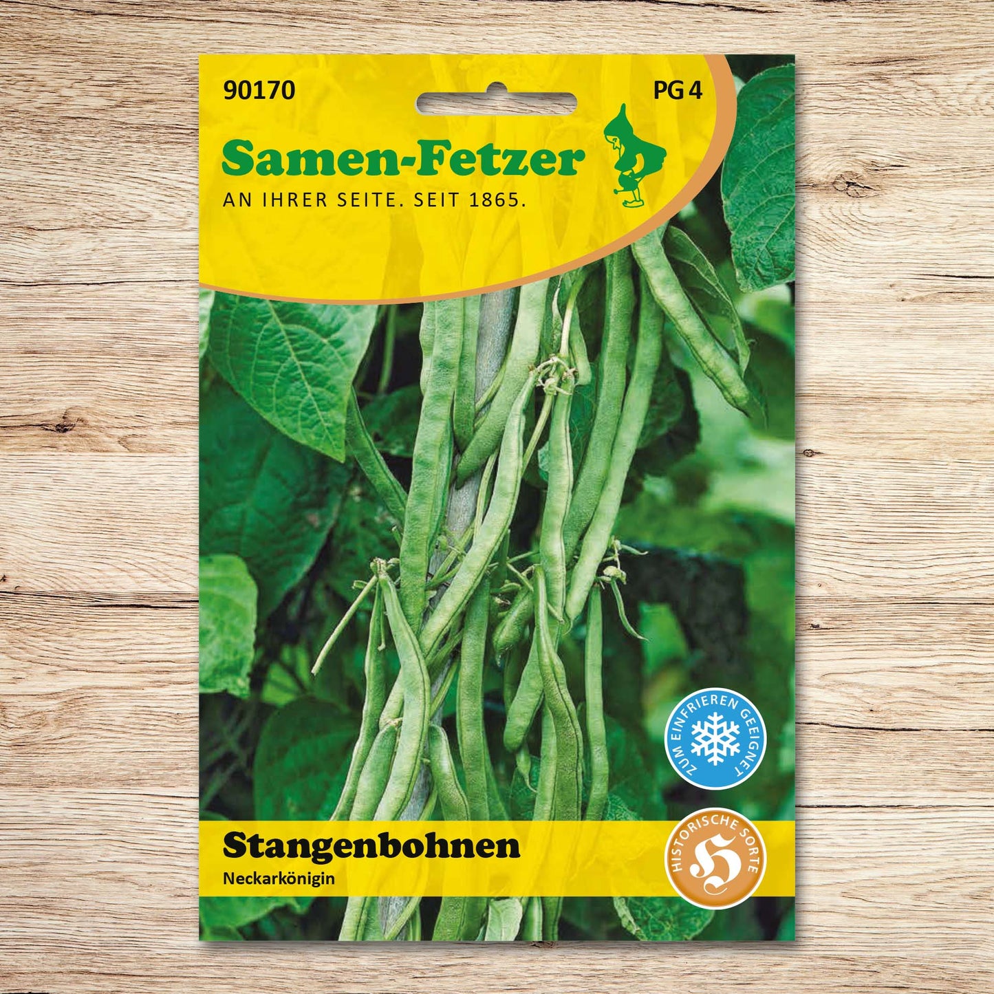 Stangenbohnen Neckarkönigin