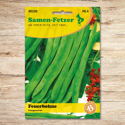 Feuerbohnen Preisgewinner