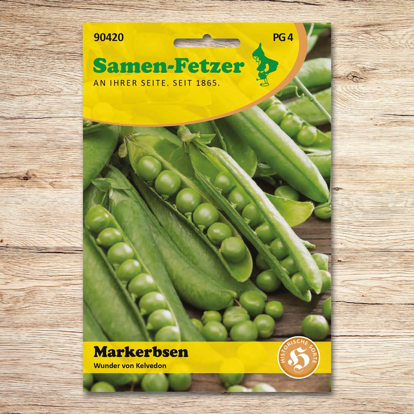 Markerbsen Wunder von Kelvedon