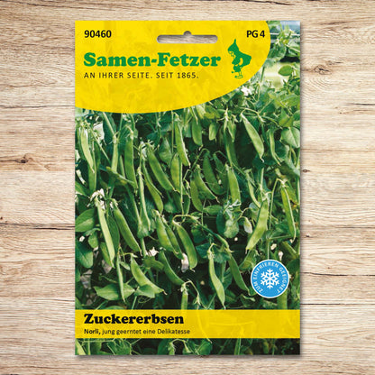 Zuckererbsen Norli