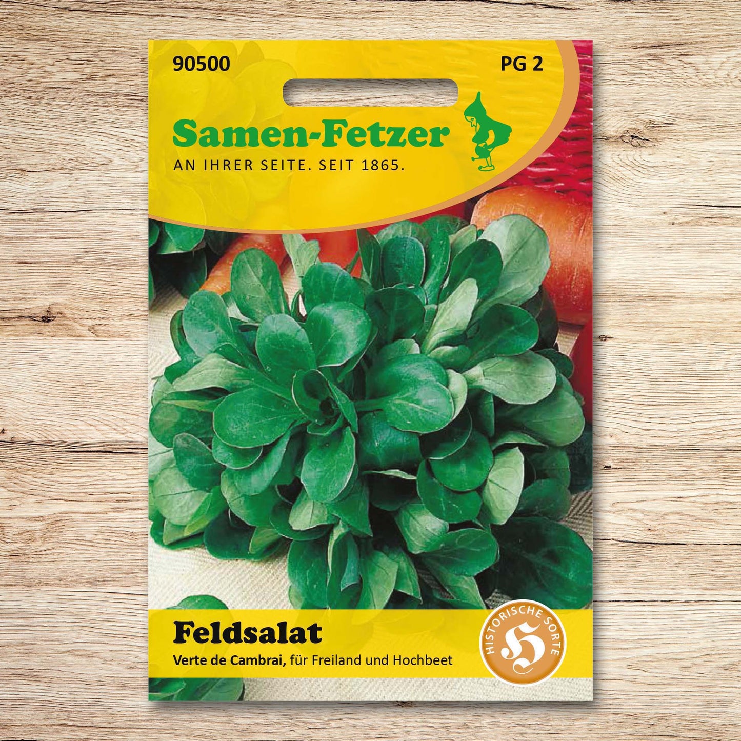 Feldsalat Verte de Cambrai