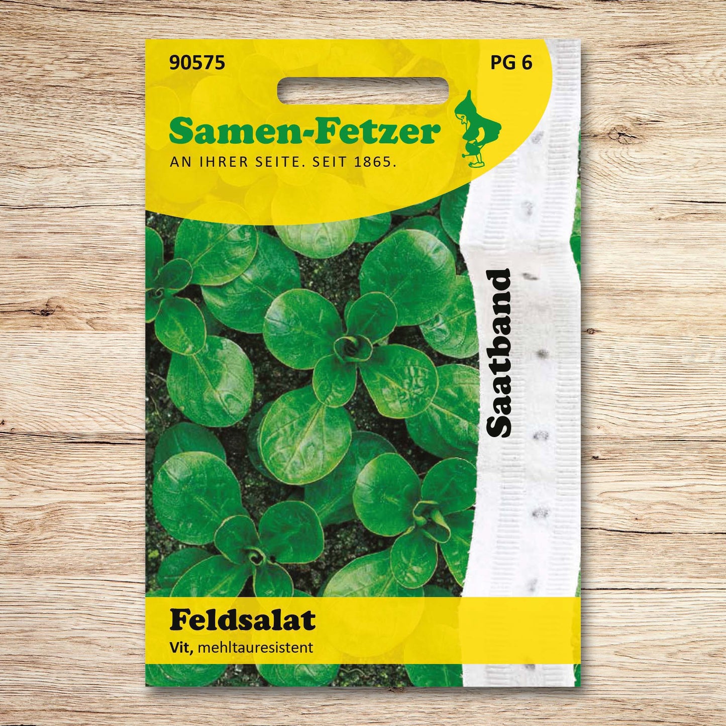 Saatband Feldsalat Vit