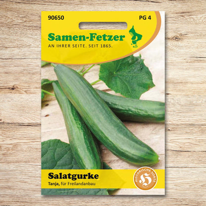 Freilandgurken Tanja