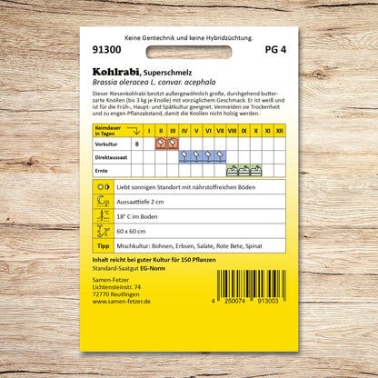 Kohlrabi Superschmelz