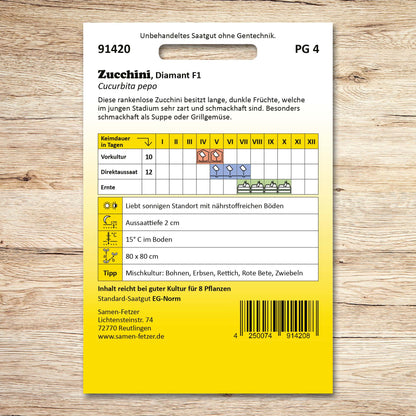 Zucchini Diamant F1