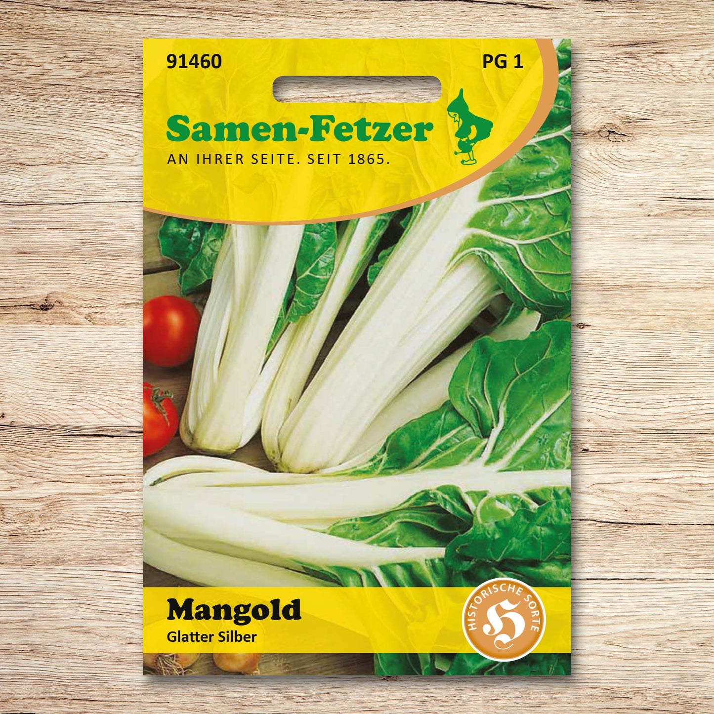 Mangold Glatter Silber