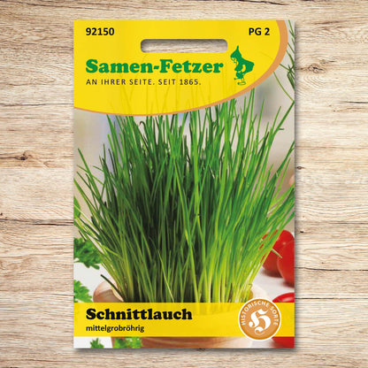 Schnittlauch mittelgrobröhrig