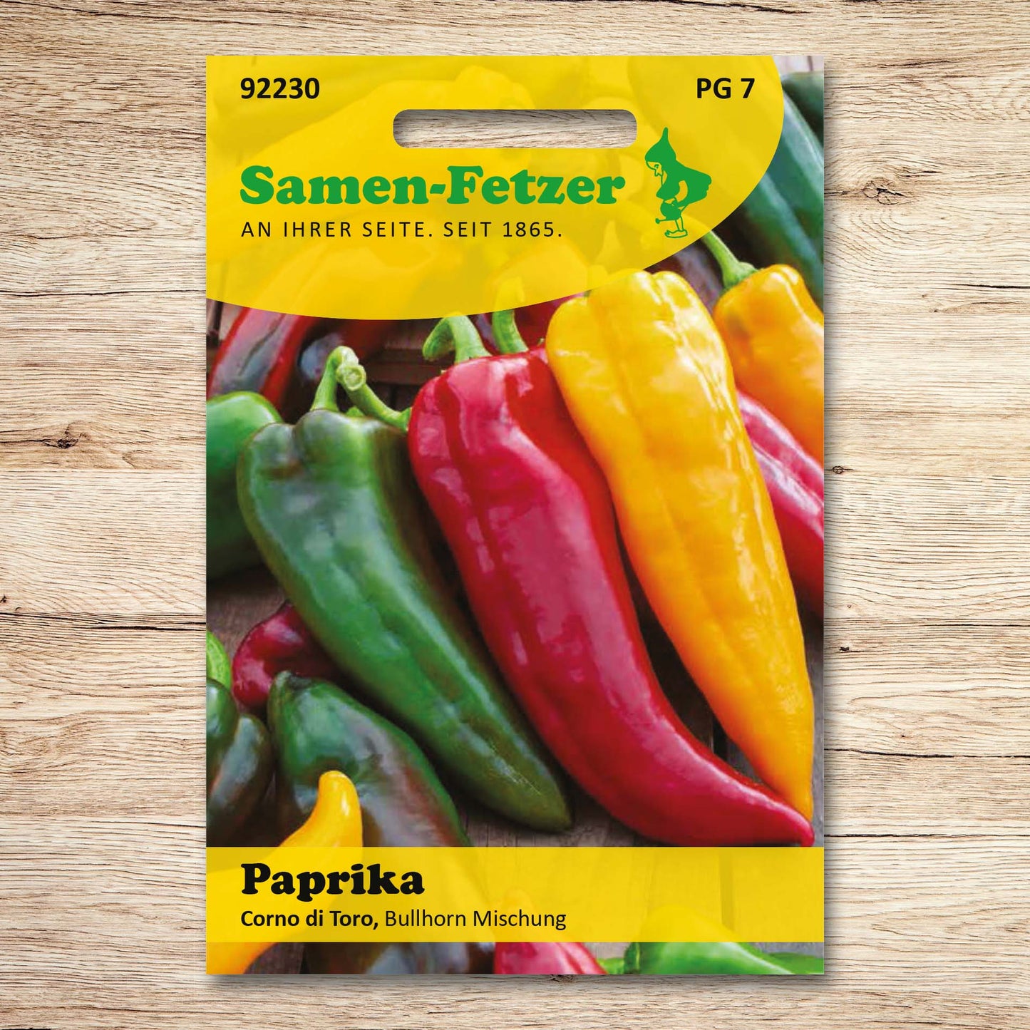 Paprika Corno di Toro Mischung