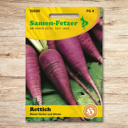 Rettich Blauer Herbst u. Winter