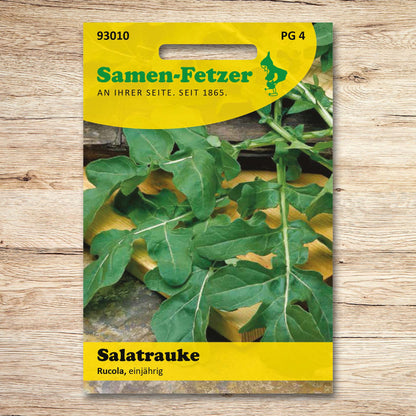 Salatrauke Rucola, einjährig