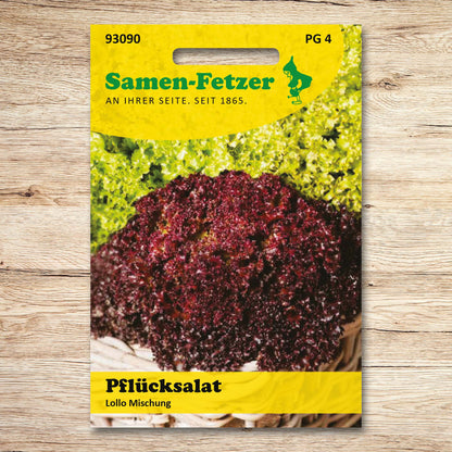 Pflücksalat Lollo Mischung