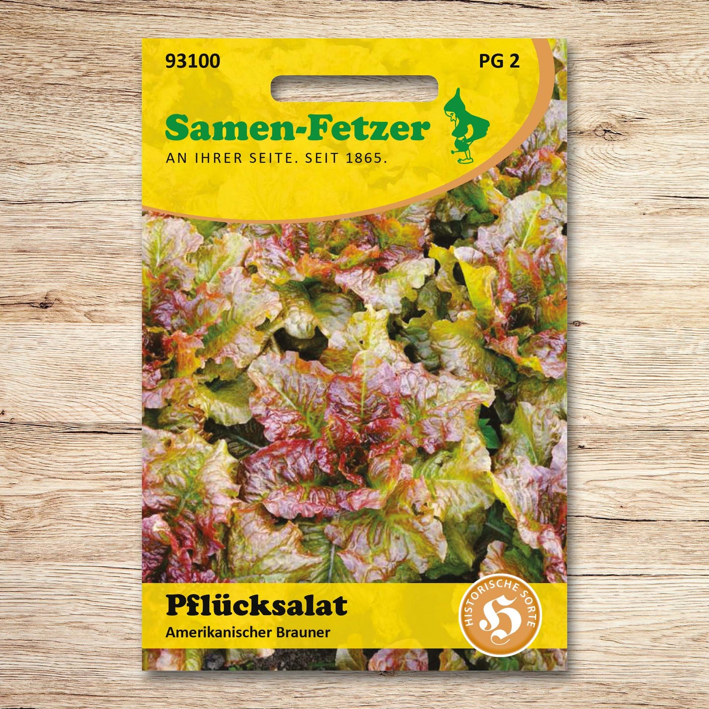 Pflücksalat Amerikanischer Brauner