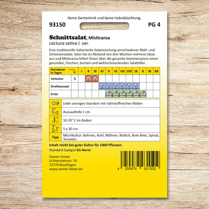 Schnittsalat Misticanza