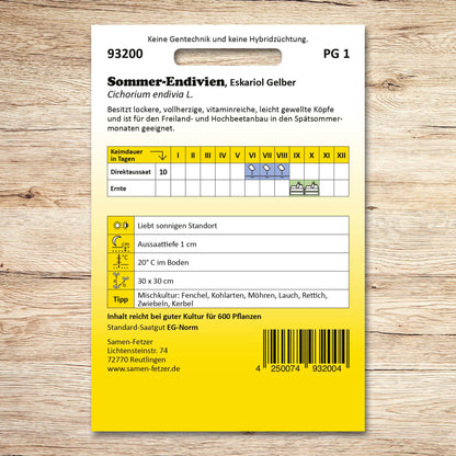 Sommerendivien Eskariol Gelber