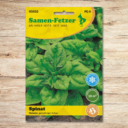 Spinat, Großpackung Matador