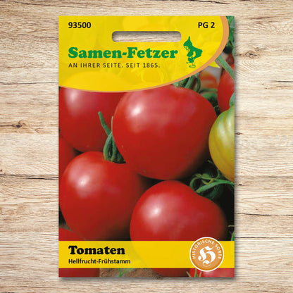 Tomaten Hellfrucht-Frühstamm