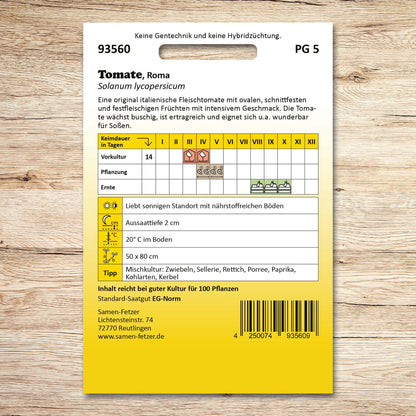 Tomaten Roma