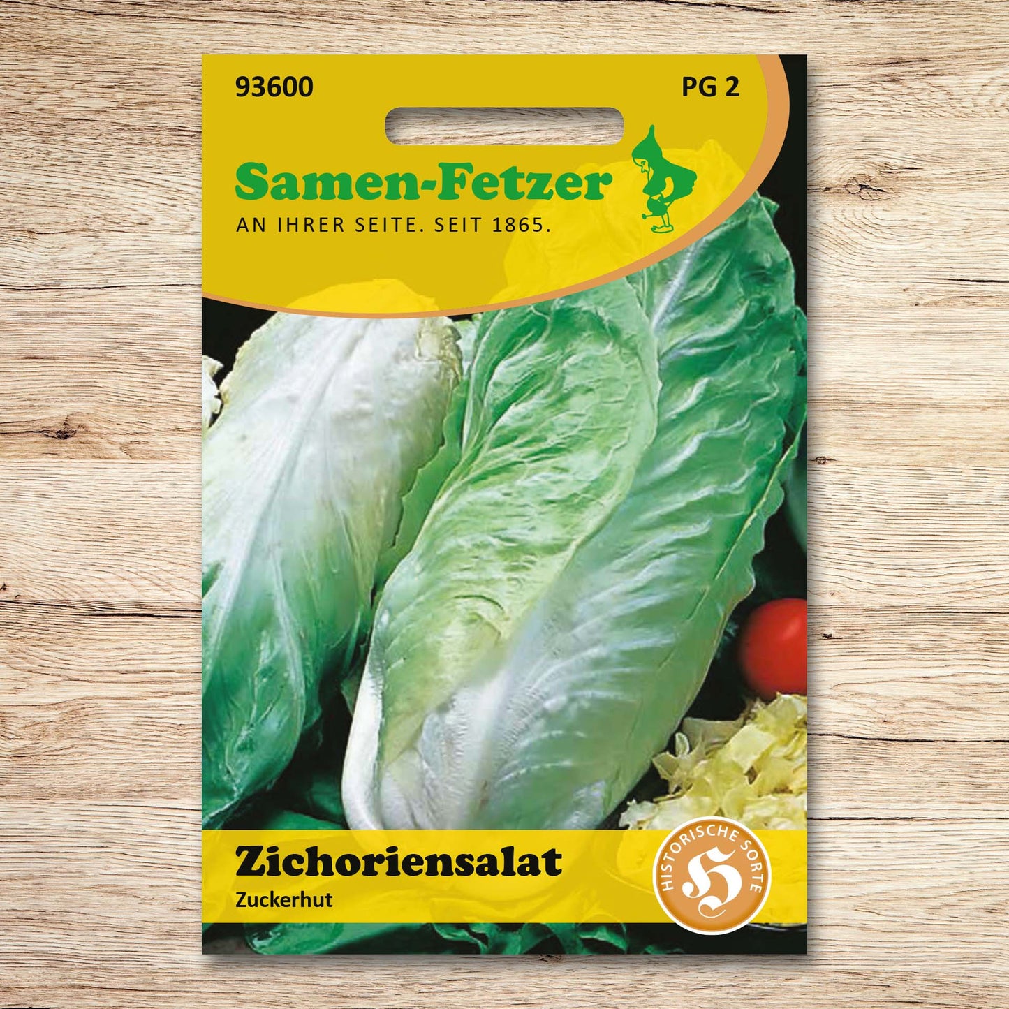 Zichoriensalat Zuckerhut