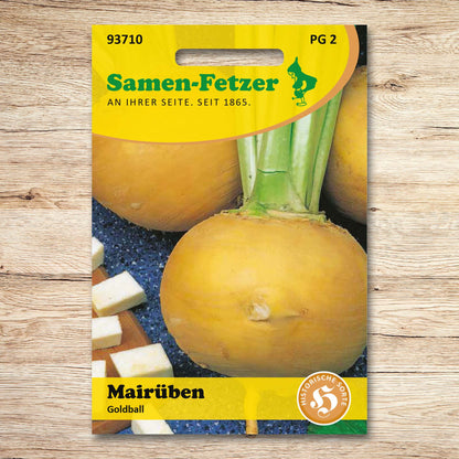Mairüben Goldball