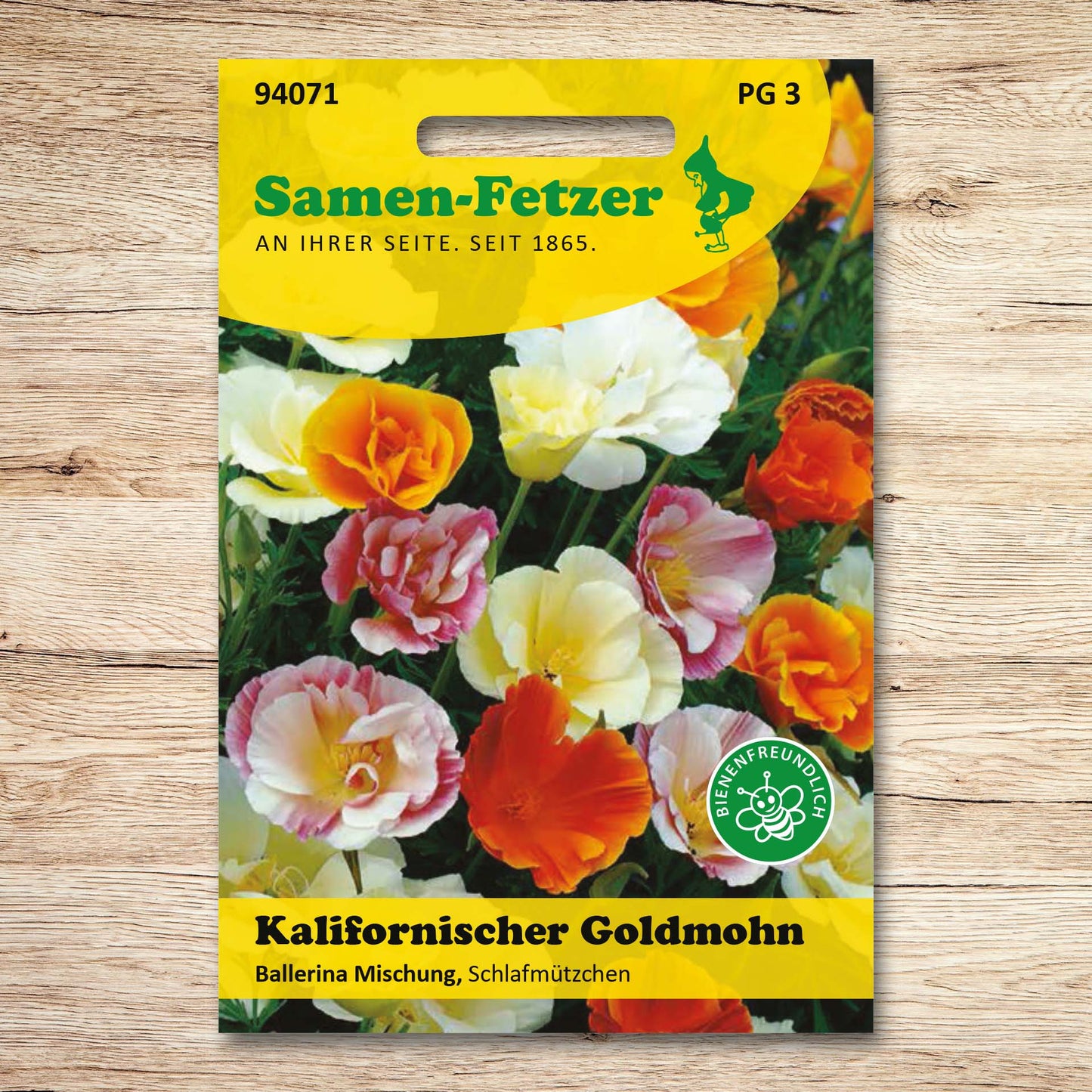 Kalifornischer Goldmohn Ballerina Mischung