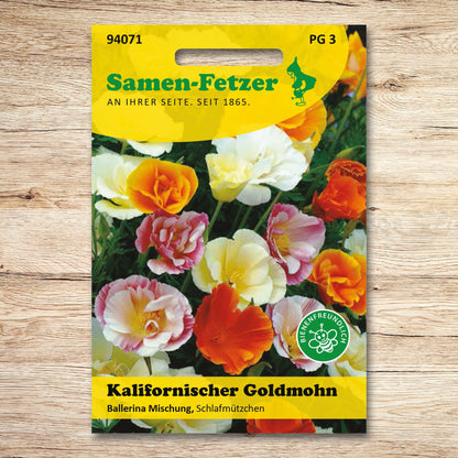 Kalifornischer Goldmohn Ballerina Mischung