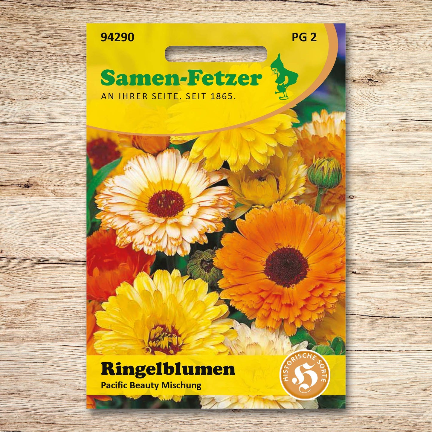 Ringelblumen Calendula, Pacific Prachtmischung