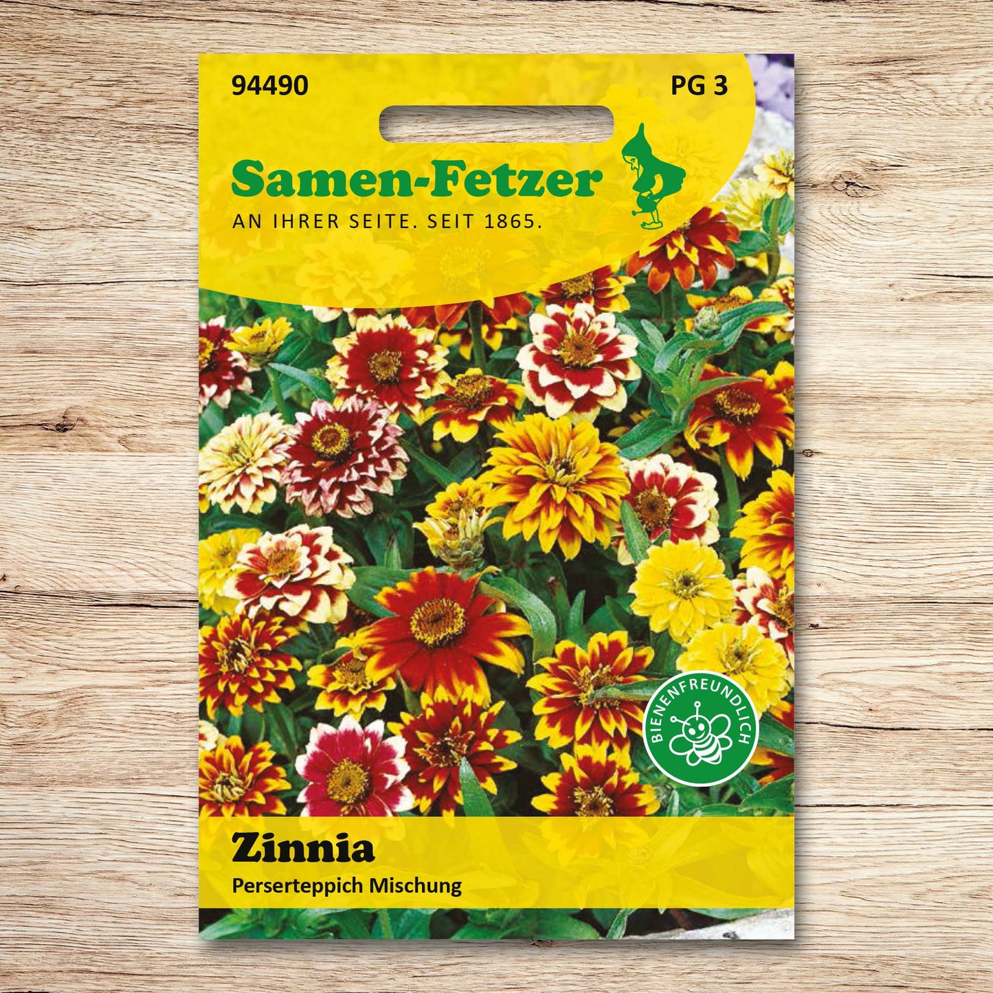 Zinnien Perserteppich Mischung