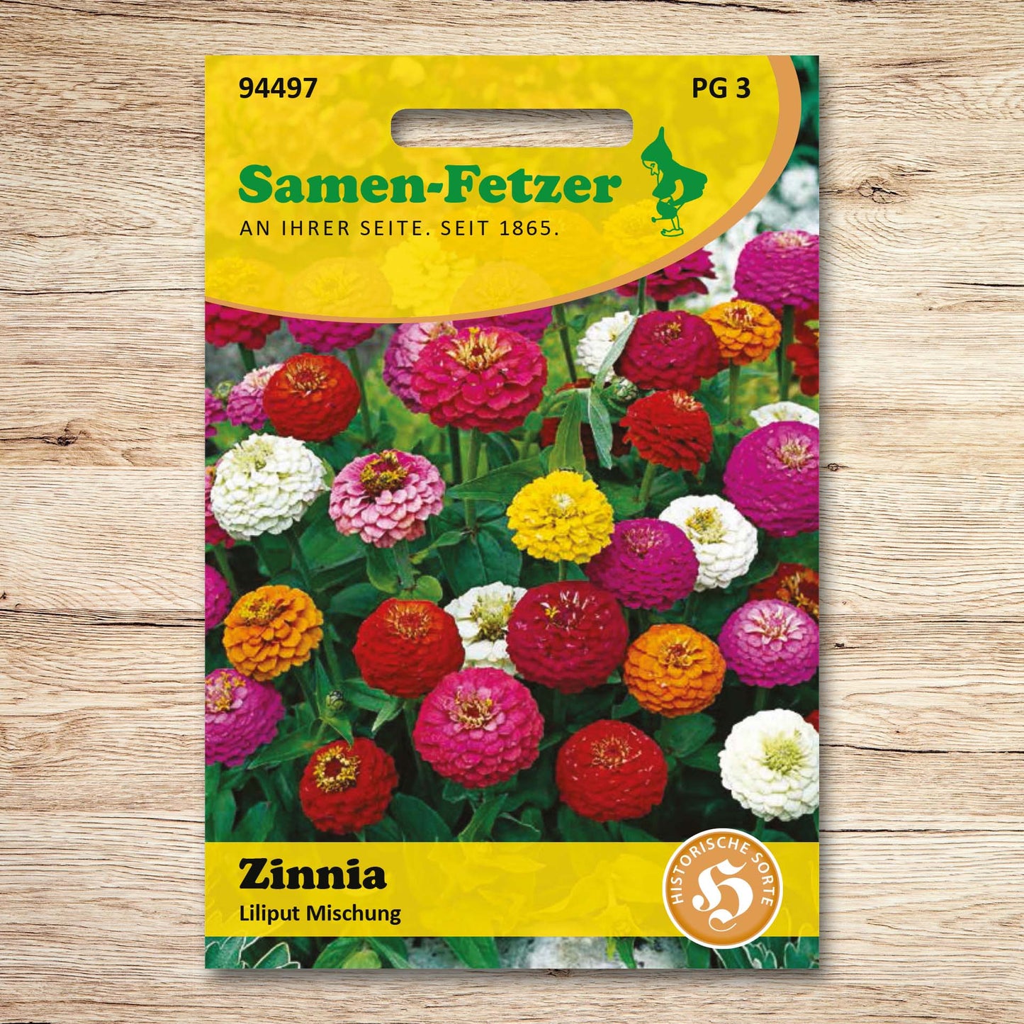 Zinnien Liliput
